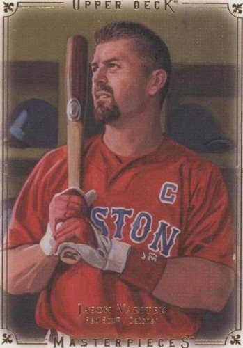 2008 Upper Deck Masterpieces - Jason Varitek #84