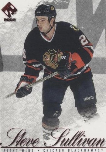 2001-02 Pacific Private Stock - Steve Sullivan #18