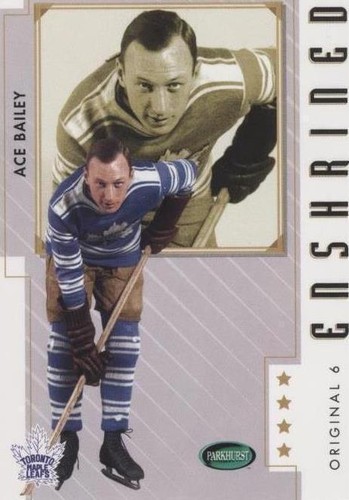 2003-04 Parkhurst Original Six Toronto Maple Leafs - Ace Bailey #81