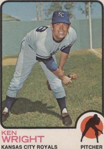 1973 O-Pee-Chee - Ken Wright #578
