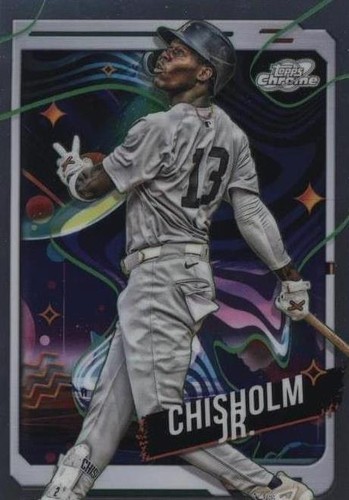 2024 Topps Cosmic Chrome - Jazz Chisholm #183