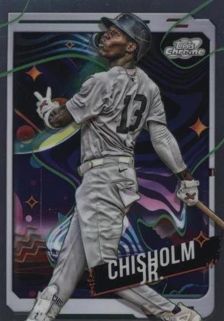 2024 Topps Cosmic Chrome - Jazz Chisholm #183