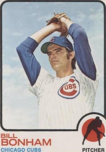 1973 O-Pee-Chee - Bill Bonham #328