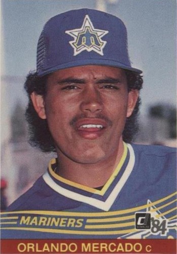 1984 Donruss - Orlando Mercado #318