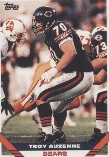 1993 Topps Troy Auzenne #629