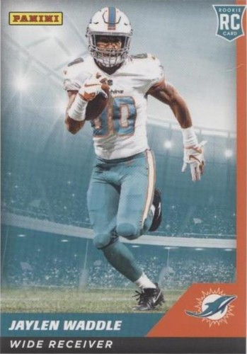2021 Panini NFL Sticker & Card Collection Jaylen Waddle #75