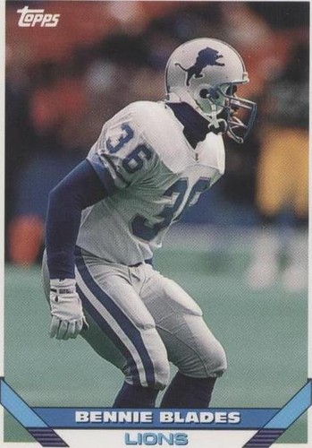 1993 Topps Bennie Blades #55