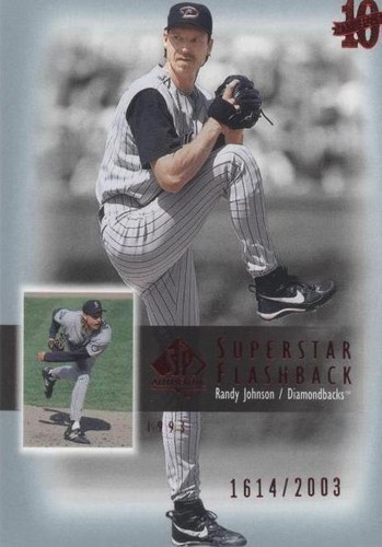 2003 SP Authentic - Randy Johnson #SF4