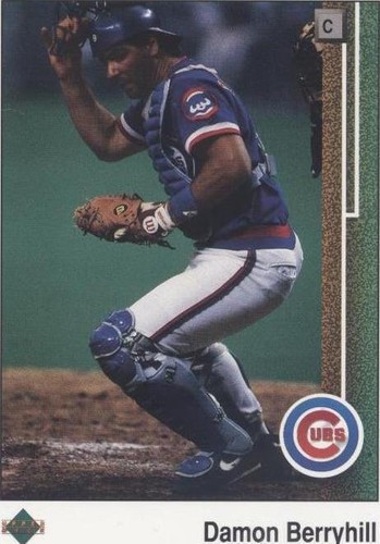 1989 Upper Deck - Damon Berryhill #455
