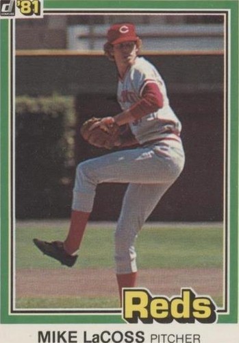 1981 Donruss - Mike LaCoss #183