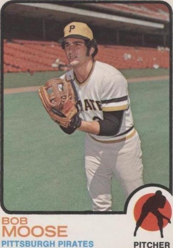 1973 O-Pee-Chee - Bob Moose #499