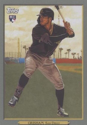 TOPPS MLBカード TRIPLE THREADS TRENT GRISHAM PADRES 10/50 #ASJR-TG 送料無料 中古 IT2 2020 Topps Triple Threads - Trent Grisham #ASJR-TG for sale