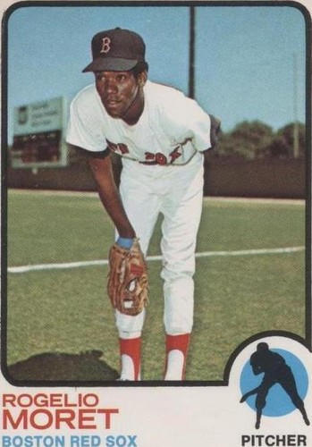 1973 O-Pee-Chee - Roger Moret #291