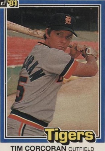 1981 Donruss - Tim Corcoran #367