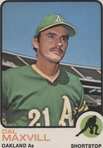 1973 O-Pee-Chee - Dal Maxvill #483