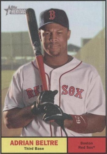 2010 Topps Heritage - Adrian Beltre #302