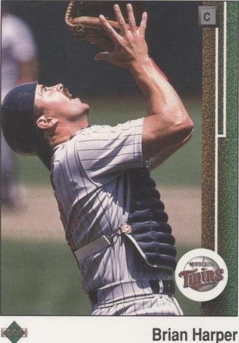 1989 Upper Deck - Brian Harper #379