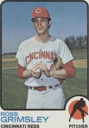 1973 Topps - Ross Grimsley #357