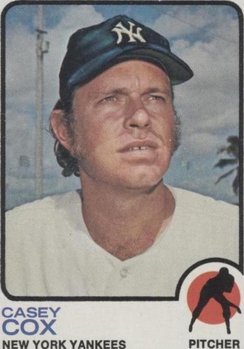 1973 Topps - Casey Cox #419
