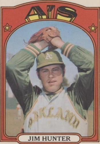 1972 O-Pee-Chee - Catfish Hunter #330