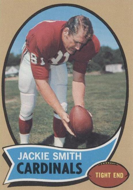 1970 Topps Jackie Smith #225