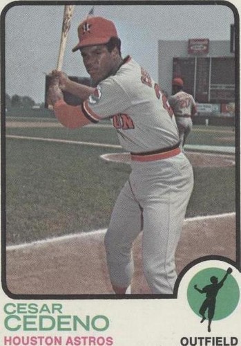 1976 Safelon Disc-Houston Astros-Cesar Cedeno | eBay