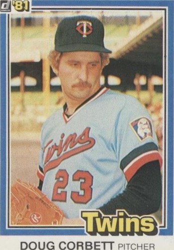 1981 Donruss - Doug Corbett #546