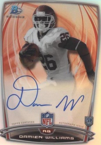 2014 Bowman Damien Williams #30