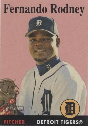 2007 Topps Heritage - Fernando Rodney #365