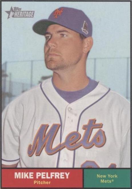 Topps Heritage 2010 - Mike Pelfrey #324