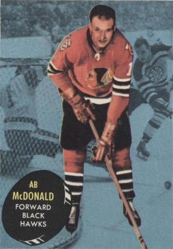 1961-62 Topps - Ab McDonald #27