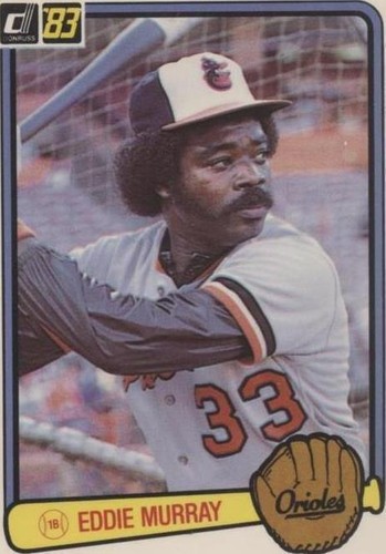 1983 Donruss - Eddie Murray #405