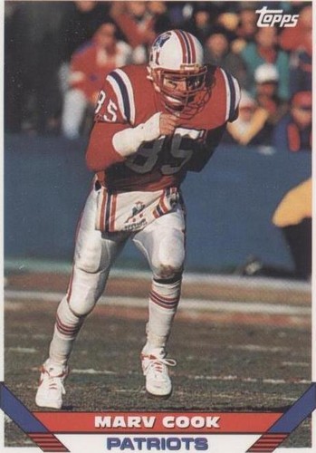 1993 Topps Marv Cook #526