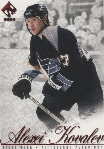 2001-02 Pacific Private Stock - Alex Kovalev #77