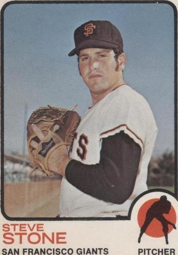 1973 O-Pee-Chee - Steve Stone #167