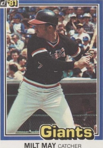 1981 Donruss - Milt May #193