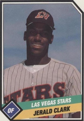 1989 CMC AAA - Jerald Clark #1989-513