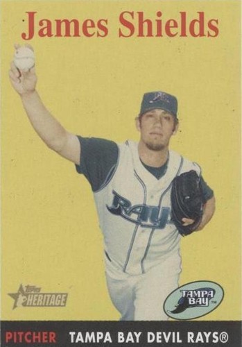 2007 Topps Heritage - James Shields #237