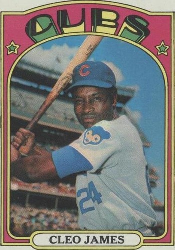 1972 Topps - Cleo James #117