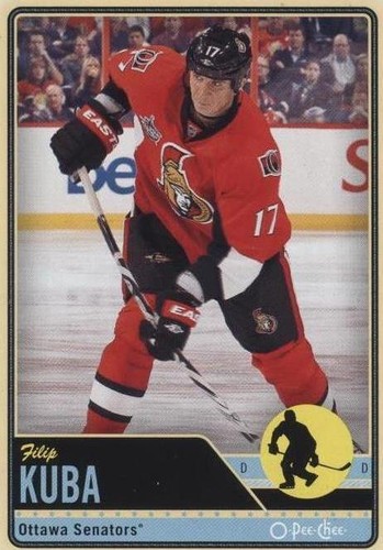 2012-13 O-Pee-Chee - Filip Kuba #274