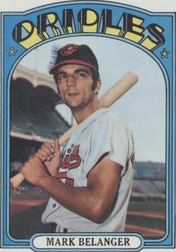 1972 Topps - Mark Belanger #456