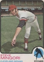 1973 O-Pee-Chee - Steve Mingori #532
