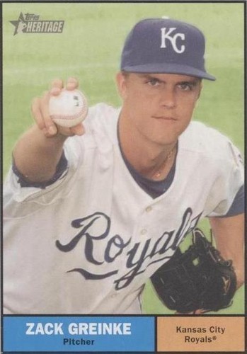 2010 Topps Heritage - Zack Greinke #94