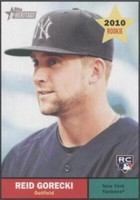 2010 Topps Heritage - Reid Gorecki #29