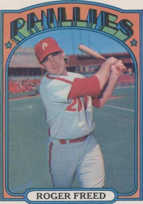 1972 O-Pee-Chee - Roger Freed #69