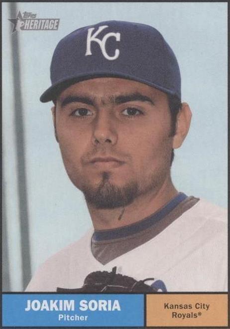 2010 Topps Heritage - Joakim Soria #241