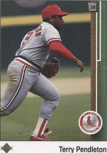 1989 Upper Deck - Terry Pendleton #131
