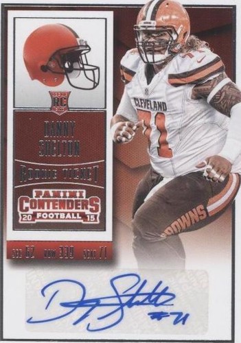 2015 Panini Contenders Danny Shelton #106
