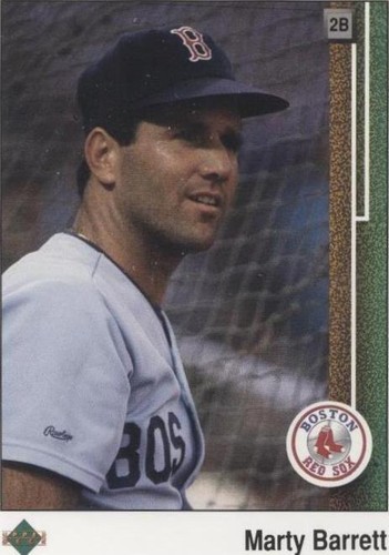 1989 Upper Deck - Marty Barrett #173
