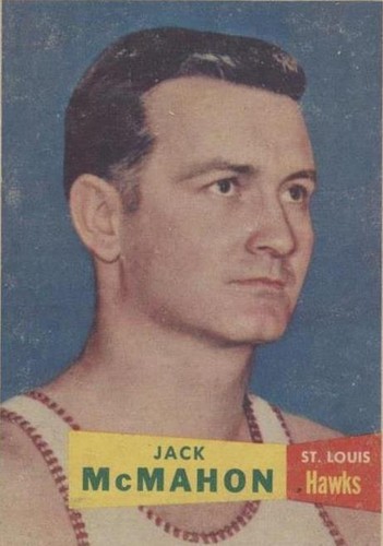 1957-58 Topps - Jack Mcmahon #66